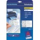 Avery zweckform cartes de visite, 85 x 54 mm, blanc