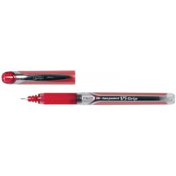 Pilot stylo roller hi-tecpoint v7 grip, rouge