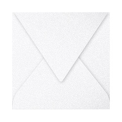 Pollen by clairefontaine enveloppes 140 mm, blanc