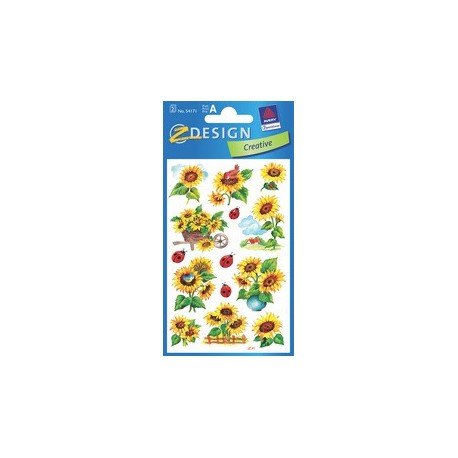 Avery zweckform stickers design-z "voeux"
