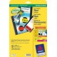 Avery zweckform étiquettes fluorescente, 99,1 x 38,1 mm,