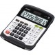 Casio calculatrice de bureau wd-320 mt, alimentation solaire