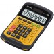 Casio calculatrice de bureau wm-320 mt, alimentation solaire