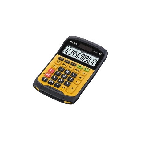 Casio calculatrice de bureau wm-320 mt, alimentation solaire
