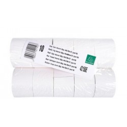 Exacompta bobines pour tickets de caisse et balances, (LOT DE 10)