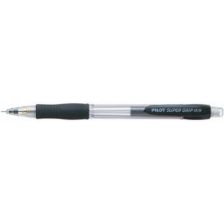 Pilot porte-mine super grip h-187sl, noir