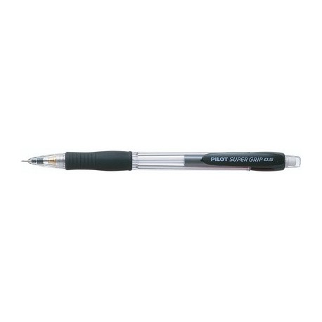 Pilot porte-mine super grip h-187sl, noir