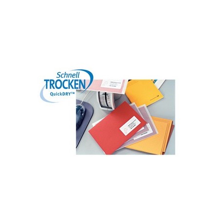 Avery zweckform étiquettes adresses, 45,7 x 21,2 mm