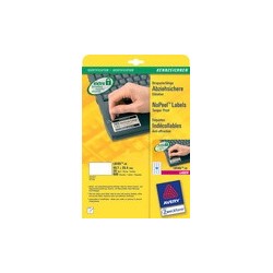 Avery zweckform etiquettes indécollables, 45,7 x 25,4 mm,