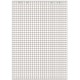 LandrÉ bloc paperboard, 20 feuilles, à carreaux / en blanc (LOT DE 10)