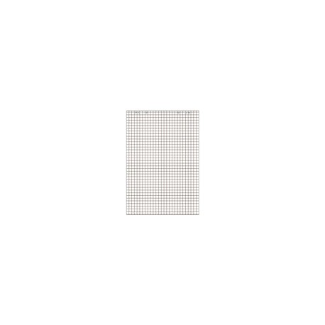 LandrÉ bloc paperboard, 20 feuilles, à carreaux / en blanc (LOT DE 10)