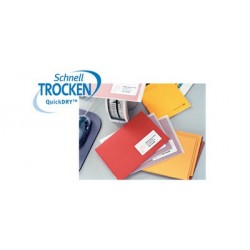 Avery zweckform étiquettes adresses, 99,1 x 42,3 mm