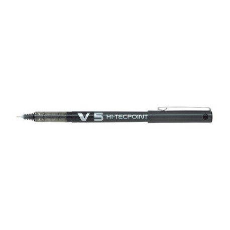 Pilot stylo roller hi-tecpoint v5, noir