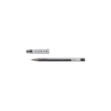 Pilot mine de recharge pour stylo encre gel bls-gc4b, noir
