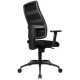 Topstar fauteuil de bureau "synchro soft", noir