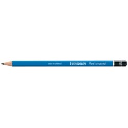 Staedtler bleistift mars lumograph, härtegrad: 8h