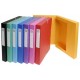 Exacompta boîte de classement, a4, 40 mm, assorties (LOT DE 8)