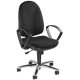Topstar fauteuil de bureau "synchro steel", bleu royal