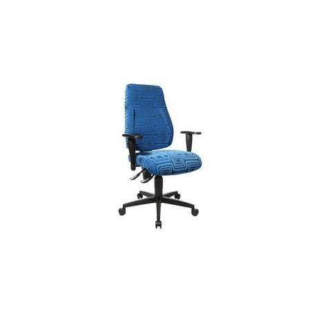 Topstar fauteuil de bureau "lady sitness deluxe", bleu
