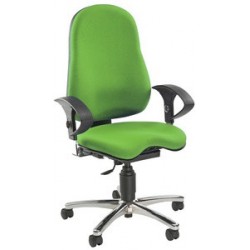 Topstar fauteuil de bureau "sitness 10", vert pomme