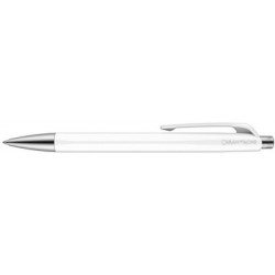 Caran d'ache stylo à bille 888 infinite, blanc