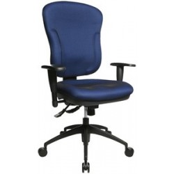 Topstar fauteuil de bureau "wellpoint 30 sy", blau