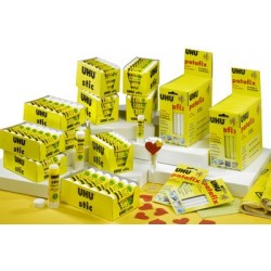 Uhu assortiment rentrée bâtons de colle stic + patafix