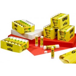 Uhu assortiment rentrée bâtons de colle stic