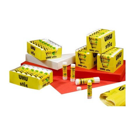 Uhu assortiment rentrée bâtons de colle stic