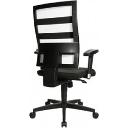 Topstar fauteuil de bureau "x-pander", noir/noir