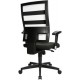 Topstar fauteuil de bureau "x-pander", noir/bleu