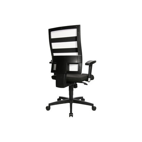 Topstar fauteuil de bureau "x-pander", noir/bleu
