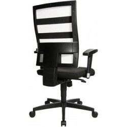 Topstar fauteuil de bureau "x-pander", noir/rouge