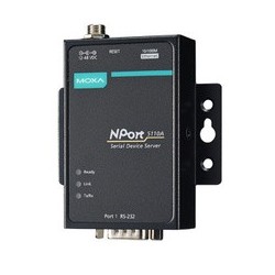 Moxa serial device server, 1 port, rs-232, nport-5110a