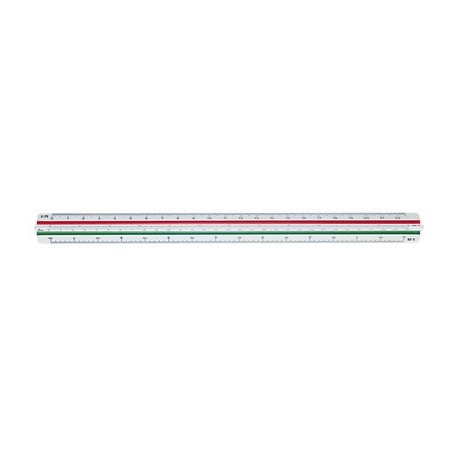 Staedtler echelle de réduction triangulaire mars 561 98-2bk,