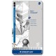 Staedtler bleistift mars lumograph, 12er metalletui