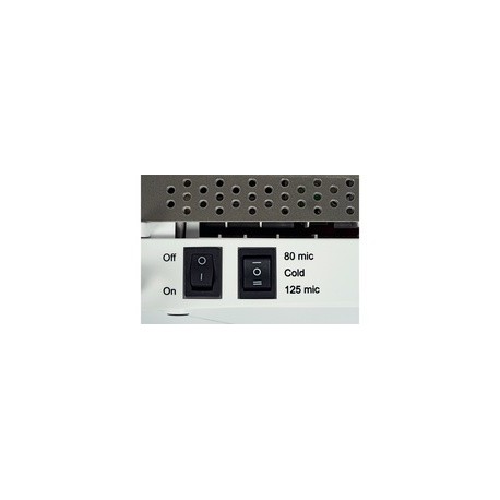 Leitz plastifieuse ilam home office a4, jusqu'à a4, gris