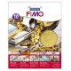 Fimo blattmetall, gold, 10 blatt