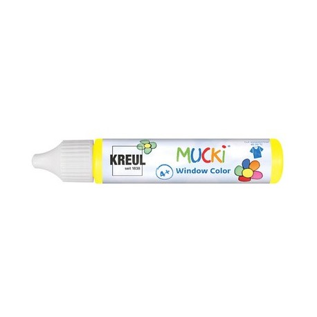 Kreul window color pen "mucki", vert foncé, 29 ml