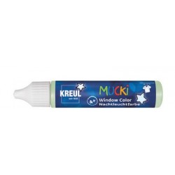 Kreul window color peinture luminescente pen "mucki", 29 ml