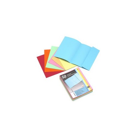 Exacompta chemises super 250, a4, bleu clair
