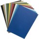Exacompta couverture de reliure grain cuir, a4, noir