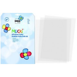 Kreul film plastique spécial pour window color mucki, a4