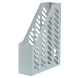 Han porte-revues klassik, plastique, blanc (LOT DE 10)
