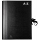 Exacompta trieur a-z, pour format a4, noir