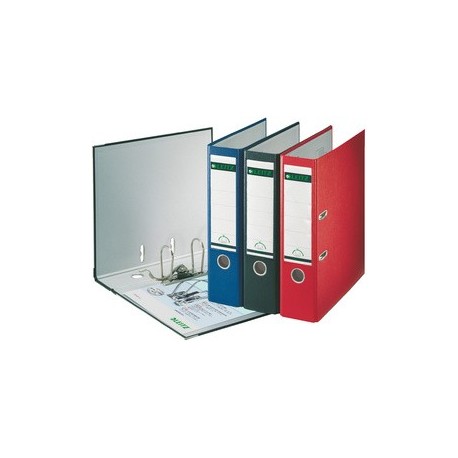 Leitz classeur 180 degrés, format a4, 80 mm, gris