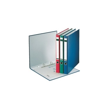 Leitz classeur à anneaux, en plastique, format a4, vert,