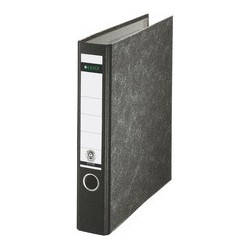 Leitz classeur marbré nuageux, 180 dégrés, a4, 59 mm, noir