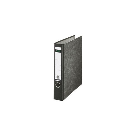 Leitz classeur marbré nuageux, 180 dégrés, a4, 80 mm, noir