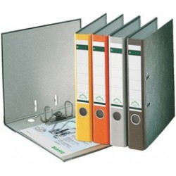 Leitz classeur marbré nuageux, 180 degrés, format a4, 80 mm,